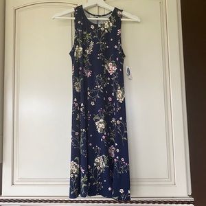Sleeveless Floral Sundress